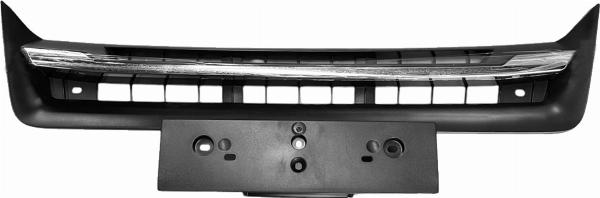 Poliplast 201.11800D - Решітка вентилятора, буфер autocars.com.ua