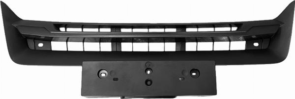 Poliplast 201.11801D - Решітка вентилятора, буфер autocars.com.ua