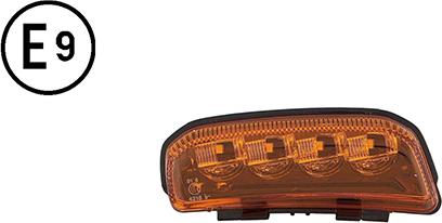 Poliplast 210.15307D - Бічний ліхтар, покажчик повороту autocars.com.ua