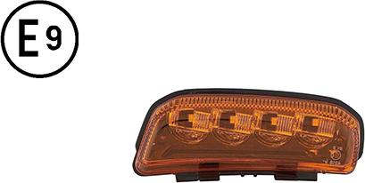 Poliplast 210.15308D - Бічний ліхтар, покажчик повороту autocars.com.ua