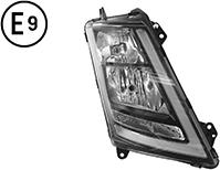 Poliplast 210.16118D - Основна фара autocars.com.ua