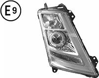 Poliplast 210.16122D - Основна фара autocars.com.ua