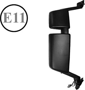 Poliplast 220.15107D - Зовнішнє дзеркало, кабіна водія autocars.com.ua