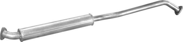 Polmo 03.01 - Середній глушник вихлопних газів autocars.com.ua