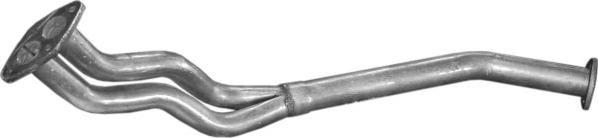 Polmo 03.152 - Труба вихлопного газу autocars.com.ua