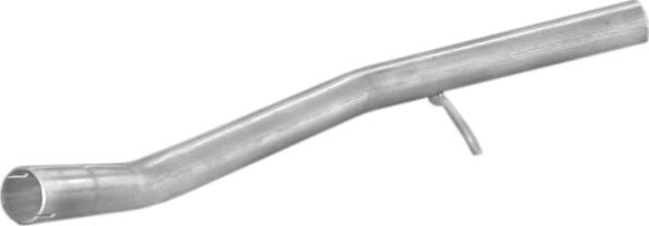 Polmo 12.159 - Труба вихлопного газу autocars.com.ua