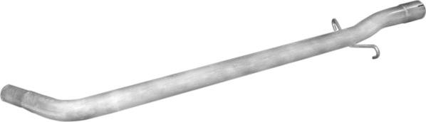 Polmo 13.274 - Труба вихлопного газу autocars.com.ua