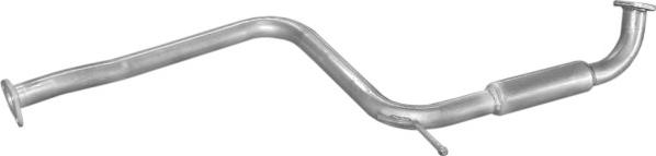 Polmo 14.17 - Середній глушник вихлопних газів autocars.com.ua