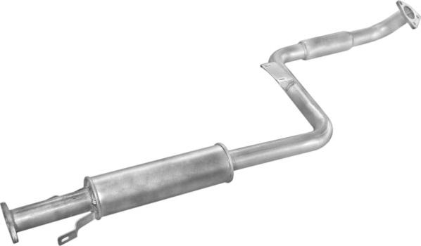 Polmo 14.56 - Середній глушник вихлопних газів autocars.com.ua