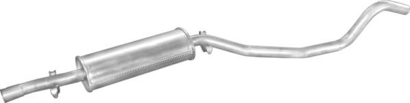 Polmo 17.06 - Середній глушник вихлопних газів autocars.com.ua