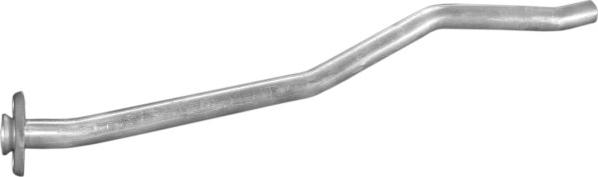 Polmo 17.438 - Труба вихлопного газу autocars.com.ua