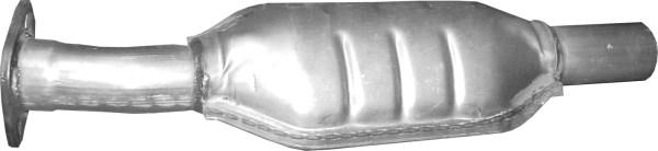 Polmo 21.553 - Ремонтна труба, середній глушник вихлопних газів autocars.com.ua