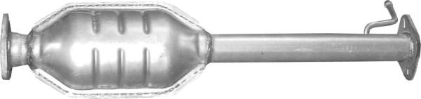 Polmo 32.03 - Ремонтна труба, середній глушник вихлопних газів autocars.com.ua