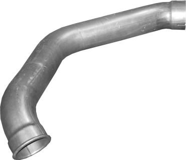 Polmo 61.09 - Труба вихлопного газу autocars.com.ua