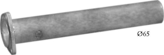 Polmo 68.17 - Труба вихлопного газу autocars.com.ua