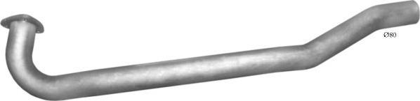 Polmo 68.22 - Труба вихлопного газу autocars.com.ua