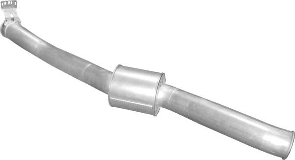 Polmo 71.05 - Глушник вихлопних газів кінцевий autocars.com.ua