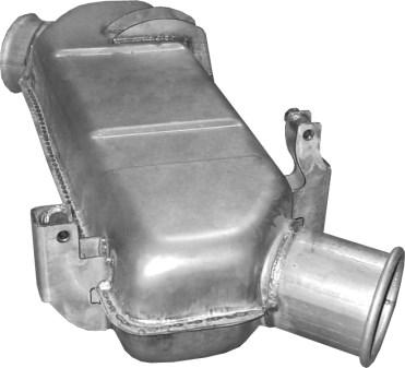 Polmo 71.17 - Глушник вихлопних газів кінцевий autocars.com.ua