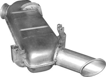 Polmo 71.20 - Глушник вихлопних газів кінцевий autocars.com.ua