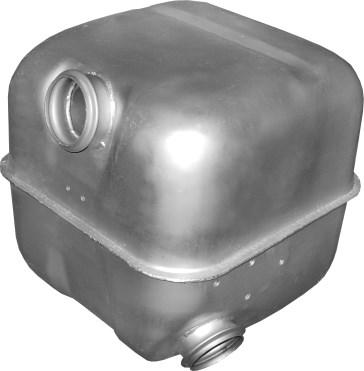 Polmo 71.50 - Середній глушник вихлопних газів autocars.com.ua