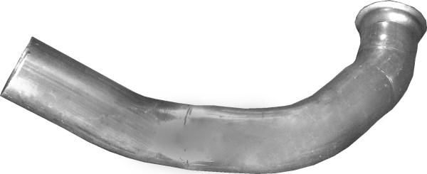 Polmo 75.002 - Труба вихлопного газу autocars.com.ua