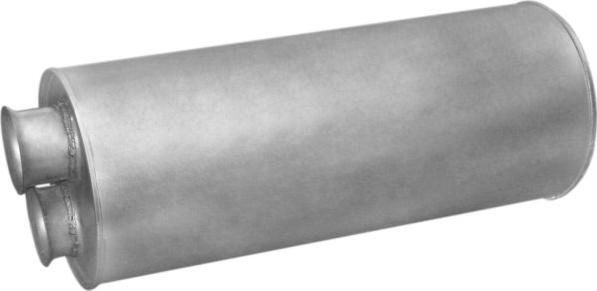 Polmo 75.00 - Глушник вихлопних газів кінцевий autocars.com.ua