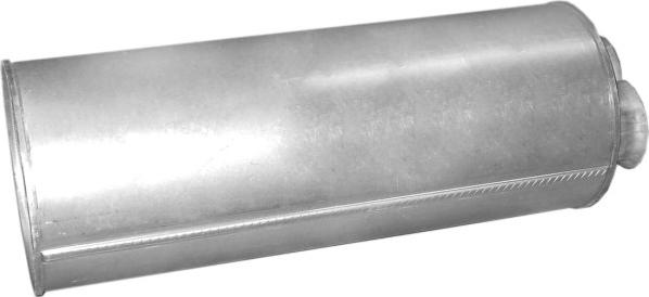 Polmo 75.15 - Глушник вихлопних газів кінцевий autocars.com.ua