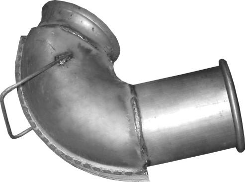 Polmo 75.42 - Труба вихлопного газу autocars.com.ua