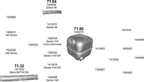 Polmo POLMO00974 - Система випуску ОГ autocars.com.ua
