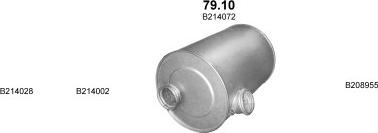 Polmo POLMO07517 - Система випуску ОГ autocars.com.ua