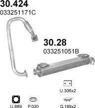 Polmo POLMO11133 - Система випуску ОГ autocars.com.ua