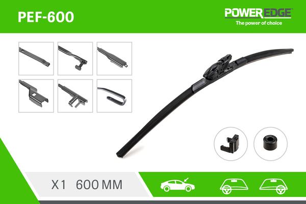 PowerEdge PEF-600 - Щітка склоочисника autocars.com.ua