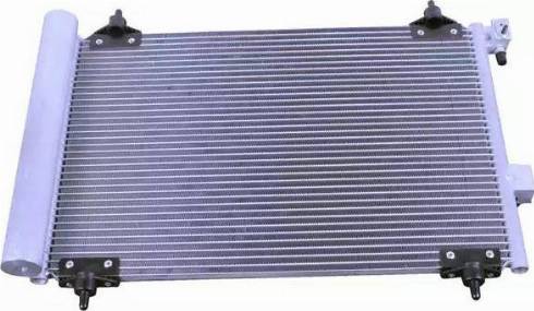 PowerMax 7110231 - Конденсатор, кондиціонер autocars.com.ua