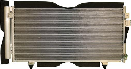 PowerMax 7110873 - Конденсатор, кондиціонер autocars.com.ua