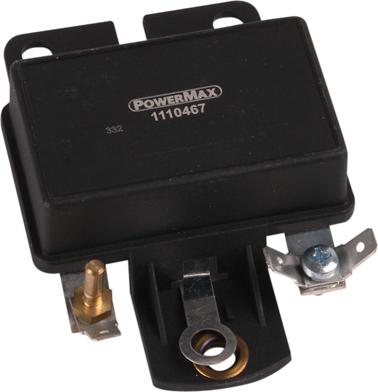 PowerMax 81110467 - Регулятор напруги генератора autocars.com.ua