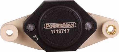 PowerMax 81112717 - Регулятор напруги генератора autocars.com.ua
