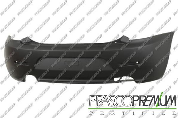 Prasco AA3421051 - Буфер, бампер autocars.com.ua