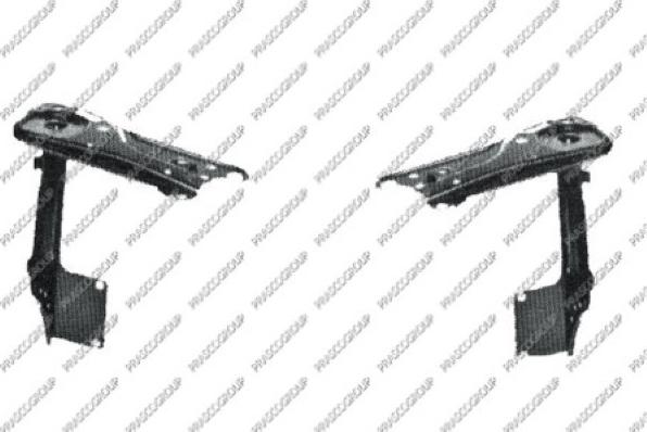 Prasco AD0133403 - Кріплення фари autocars.com.ua