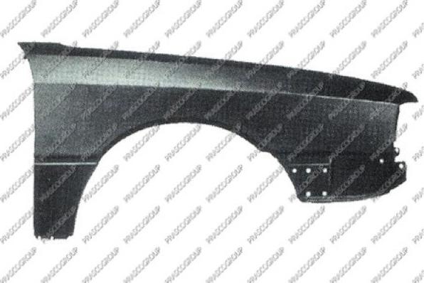 Prasco AD0153003 - Крило autocars.com.ua