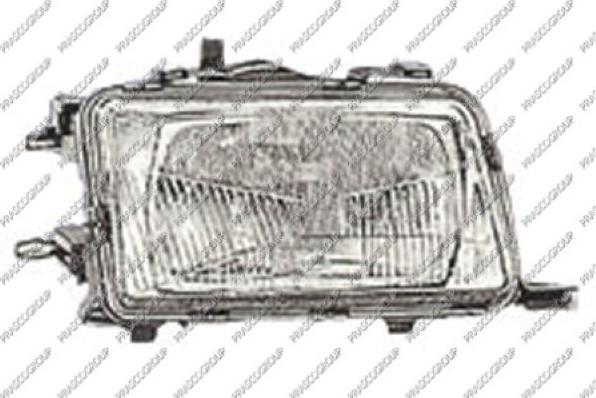 Prasco AD0154603 - Основна фара autocars.com.ua