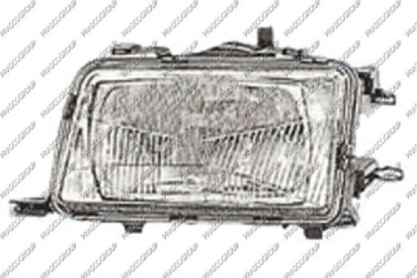 Prasco AD0154604 - Основна фара autocars.com.ua