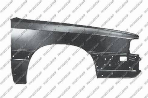 Prasco AD0273003 - Крило autocars.com.ua