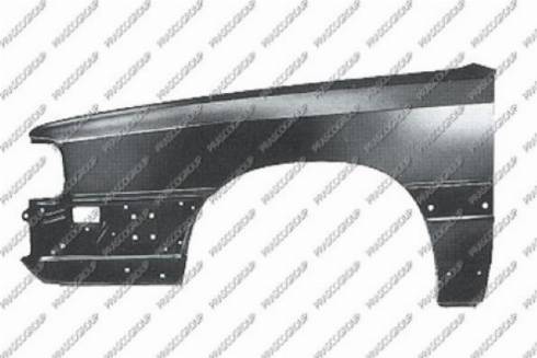 Prasco AD0273004 - Крило autocars.com.ua