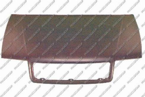 Prasco AD0293100 - Капот двигуна autocars.com.ua
