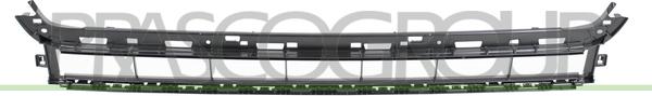 Prasco AD0442120 - Решітка вентилятора, буфер autocars.com.ua