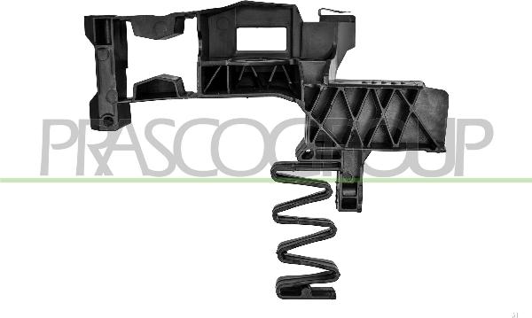 Prasco AD0453401 - Кріплення фари autocars.com.ua