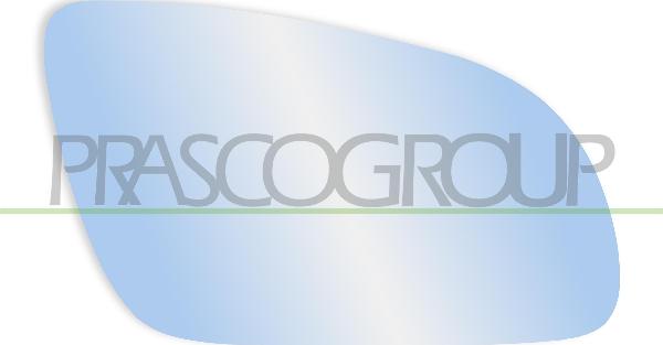 Prasco AD0627513 - Дзеркальне скло, зовнішнє дзеркало autocars.com.ua