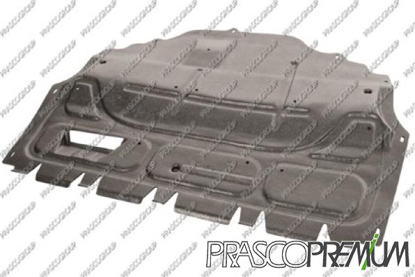 Prasco AD1201900 - Ізоляція моторного відділення autocars.com.ua