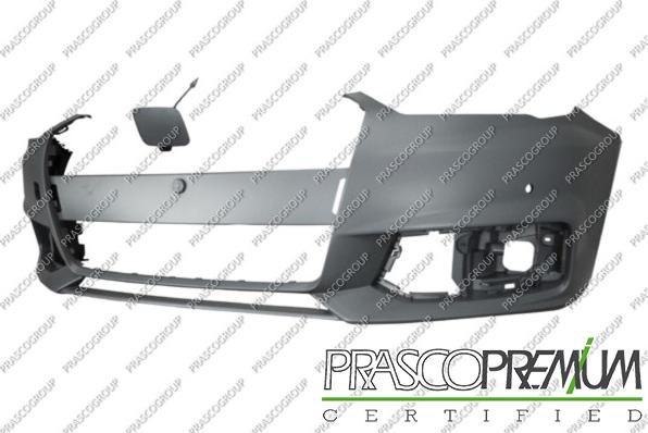 Prasco AD1221011 - Буфер, бампер autocars.com.ua