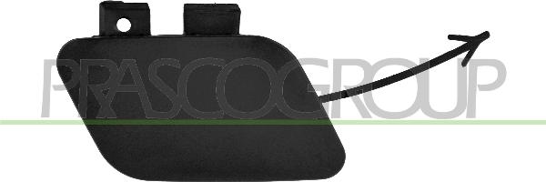 Prasco AD3221236 - Заслінка, буксирний гак autocars.com.ua